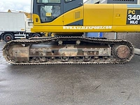 Komatsu - 2002 - pc340 - rupsgraafmachine - afbeelding 23 van  27