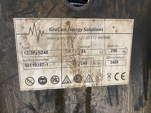 Komatsu - 2008 - mws14f - stapelaar - afbeelding 3 van  13