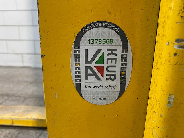 Komatsu - 2008 - mws14f - stapelaar - afbeelding 5 van  13