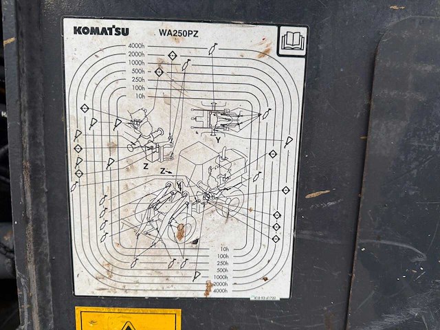 Komatsu - 2009 - wa250-6 - shovel - afbeelding 6 van  30