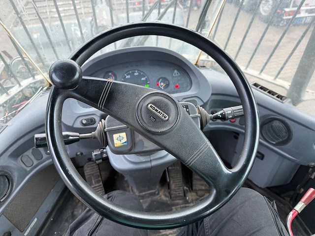 Komatsu - 2009 - wa250-6 - shovel - afbeelding 17 van  30