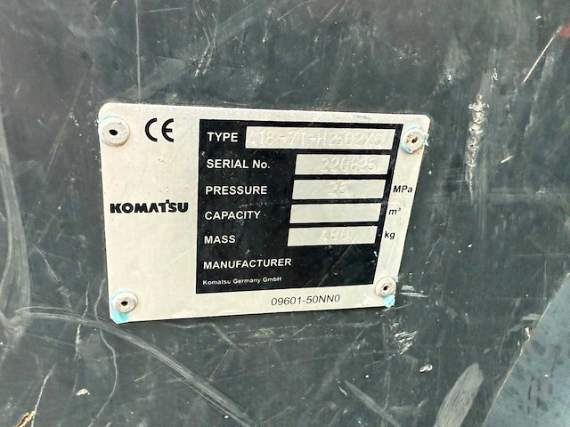 Komatsu - 2009 - wa250-6 - shovel - afbeelding 19 van  30