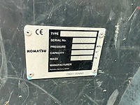 Komatsu - 2009 - wa250-6 - shovel - afbeelding 19 van  30