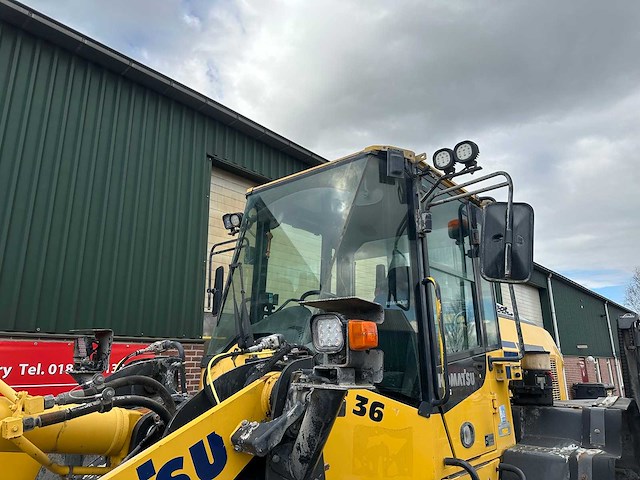 Komatsu - 2019 - wa270-8 - shovel - afbeelding 1 van  22