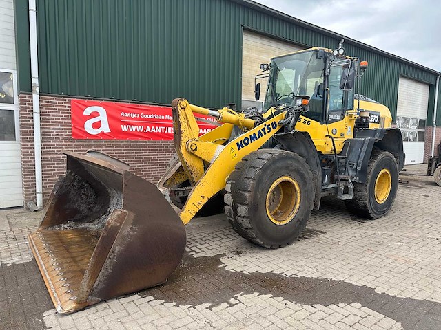 Komatsu - 2019 - wa270-8 - shovel - afbeelding 3 van  22