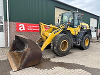 Komatsu - 2019 - wa270-8 - shovel