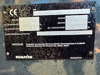 Komatsu - 2020 - wa100m-8e0 - shovel - afbeelding 17 van  30