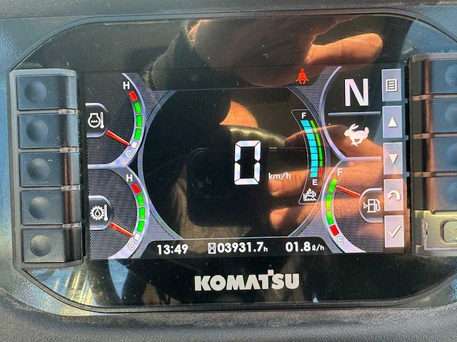 Komatsu - 2020 - wa100m-8e0 - shovel - afbeelding 19 van  30