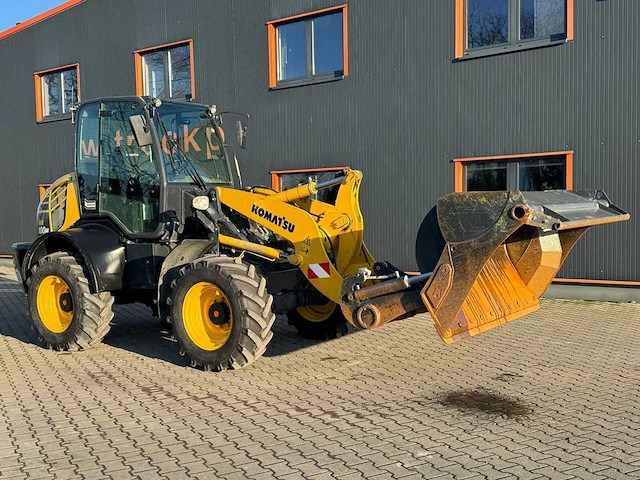 Komatsu - 2020 - wa100m-8e0 - shovel - afbeelding 28 van  30