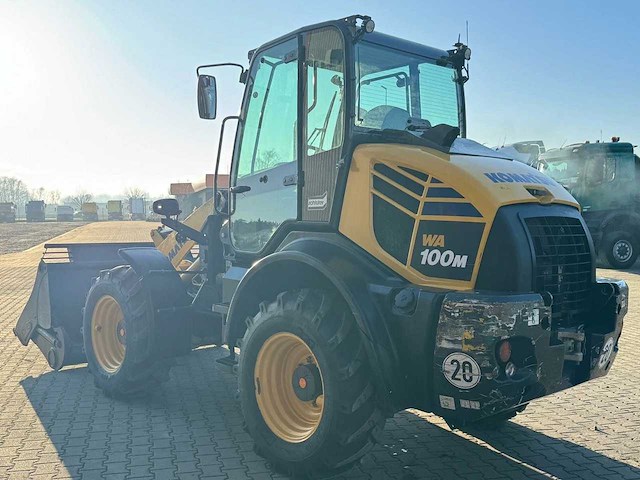 Komatsu - 2020 - wa100m-8e0 - shovel - afbeelding 29 van  30