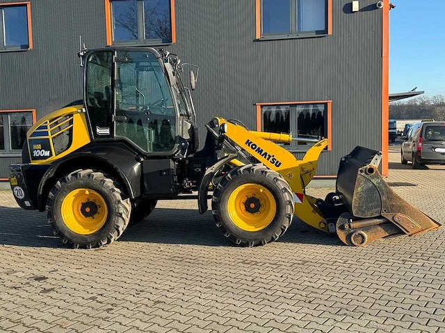 Komatsu - 2020 - wa100m-8e0 - shovel - afbeelding 10 van  12