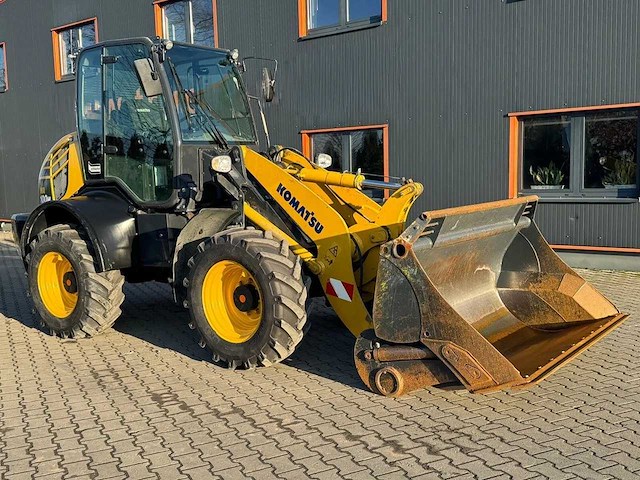 Komatsu - 2020 - wa100m-8e0 - shovel - afbeelding 12 van  12