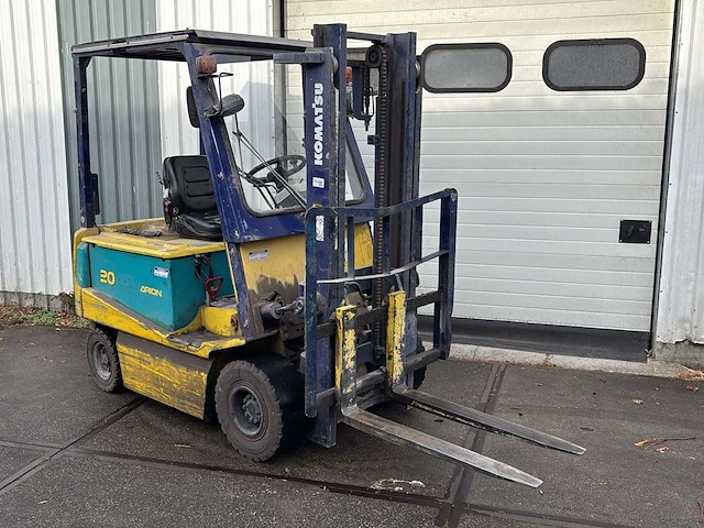 Komatsu - arion 20 - vorkheftruck - afbeelding 1 van  8
