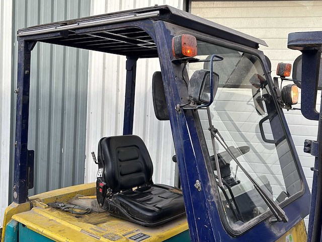 Komatsu - arion 20 - vorkheftruck - afbeelding 4 van  8
