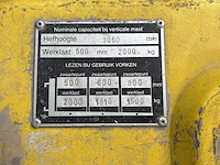 Komatsu - arion 20 - vorkheftruck - afbeelding 8 van  8