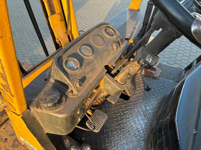 Komatsu - fd25 - diesel - vorkheftruck - afbeelding 3 van  15