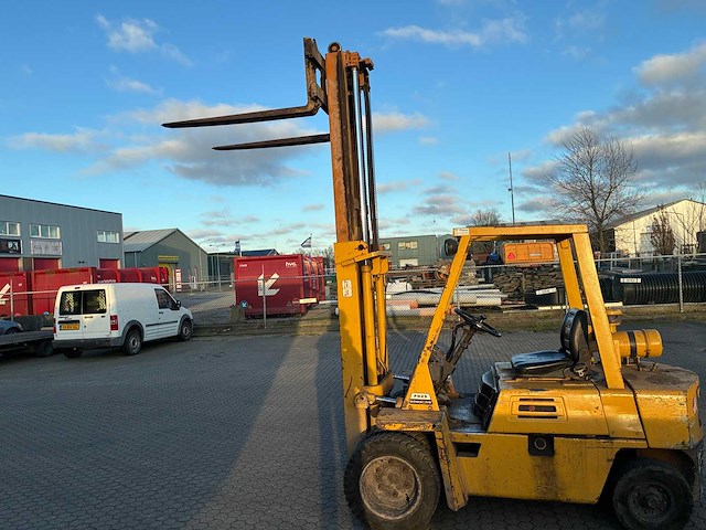 Komatsu - fd25 - diesel - vorkheftruck - afbeelding 6 van  15