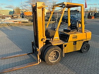 Komatsu - fd25 - diesel - vorkheftruck - afbeelding 1 van  15