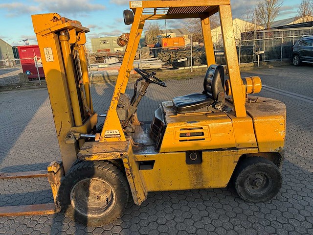 Komatsu - fd25 - diesel - vorkheftruck - afbeelding 8 van  15