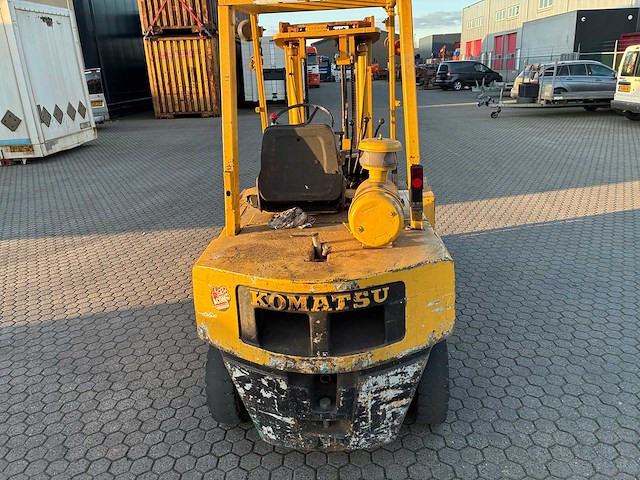 Komatsu - fd25 - diesel - vorkheftruck - afbeelding 10 van  15