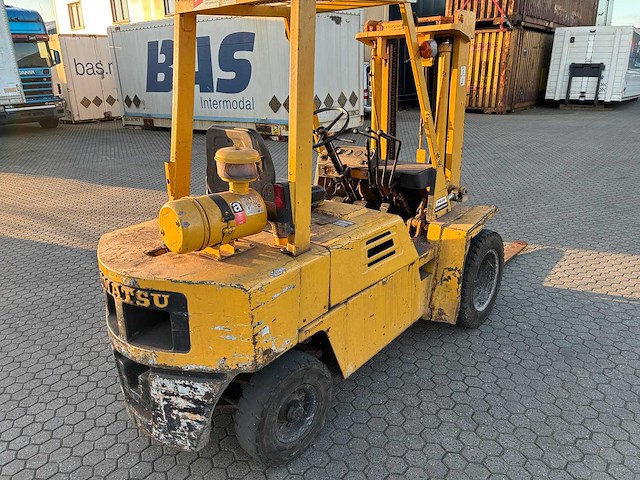 Komatsu - fd25 - diesel - vorkheftruck - afbeelding 11 van  15