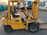 Komatsu - fd25 - diesel - vorkheftruck - afbeelding 12 van  15