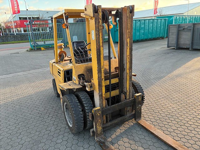 Komatsu - fd25 - diesel - vorkheftruck - afbeelding 13 van  15