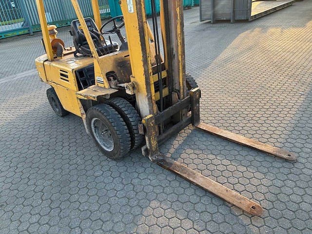 Komatsu - fd25 - diesel - vorkheftruck - afbeelding 14 van  15