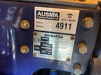 Komatsu - fd25t-12 - vorkheftruck - afbeelding 6 van  23