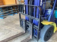 Komatsu - fd25t-12 - vorkheftruck - afbeelding 8 van  23