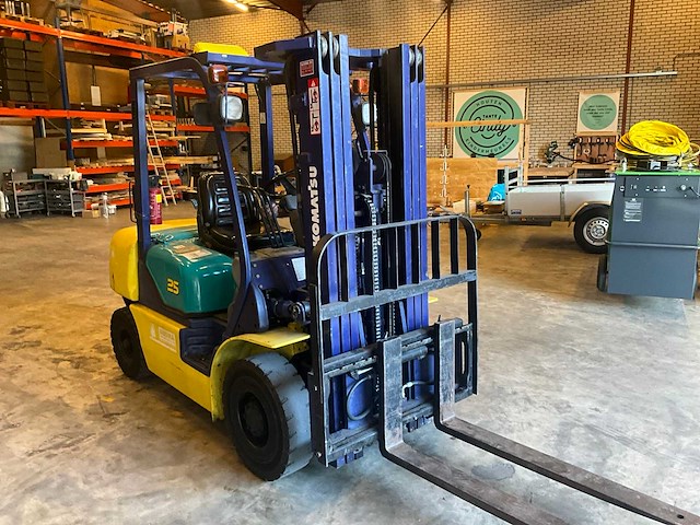 Komatsu - fd25t-12 - vorkheftruck - afbeelding 10 van  23