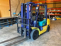 Komatsu - fd25t-12 - vorkheftruck - afbeelding 1 van  23