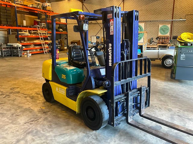 Komatsu - fd25t-12 - vorkheftruck - afbeelding 12 van  23