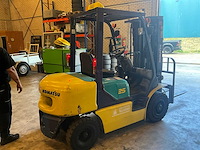 Komatsu - fd25t-12 - vorkheftruck - afbeelding 18 van  23