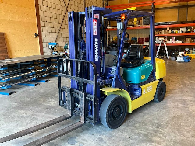 Komatsu - fd25t-12 - vorkheftruck - afbeelding 19 van  23