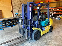 Komatsu - fd25t-12 - vorkheftruck - afbeelding 19 van  23