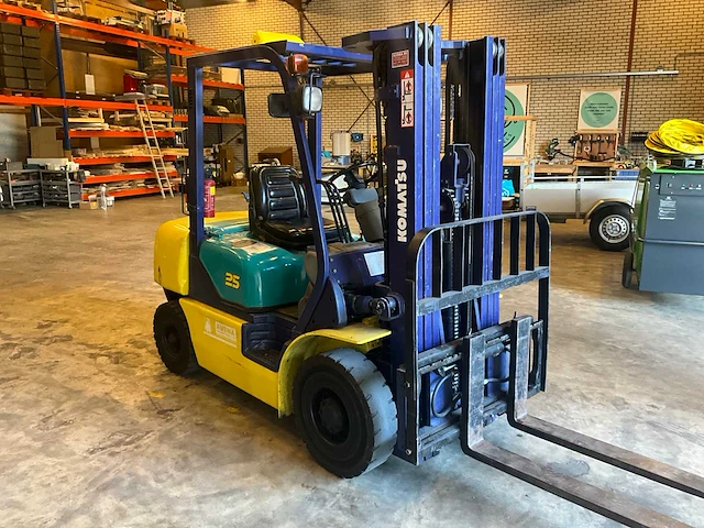 Komatsu - fd25t-12 - vorkheftruck - afbeelding 12 van  23