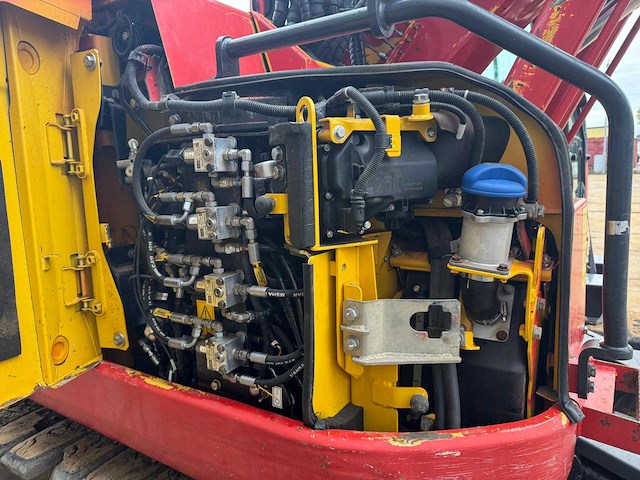 Komatsu - pc138us - tracked excavator - 2017 - afbeelding 9 van  31