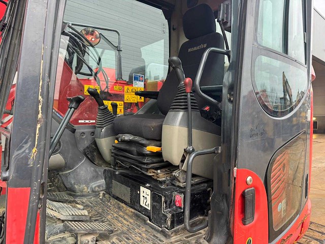 Komatsu - pc138us - tracked excavator - 2017 - afbeelding 14 van  31