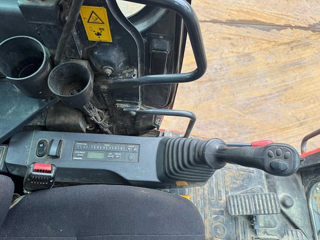 Komatsu - pc138us - tracked excavator - 2017 - afbeelding 17 van  31