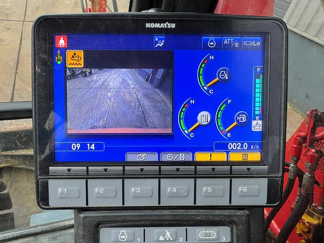 Komatsu - pc138us - tracked excavator - 2017 - afbeelding 20 van  31