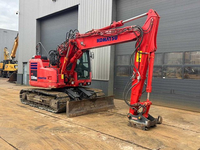 Komatsu - pc138us - tracked excavator - 2017 - afbeelding 21 van  31