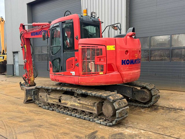 Komatsu - pc138us - tracked excavator - 2017 - afbeelding 12 van  31