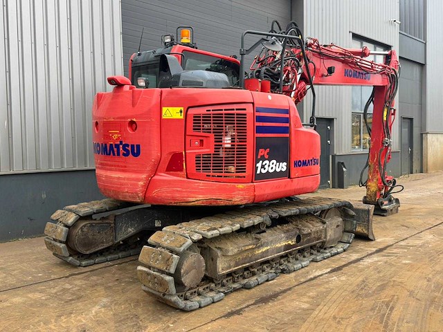 Komatsu - pc138us - tracked excavator - 2017 - afbeelding 24 van  31