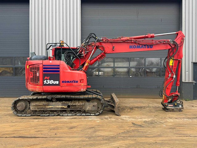 Komatsu - pc138us - tracked excavator - 2017 - afbeelding 25 van  31