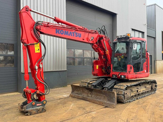 Komatsu - pc138us - tracked excavator - 2017 - afbeelding 23 van  31