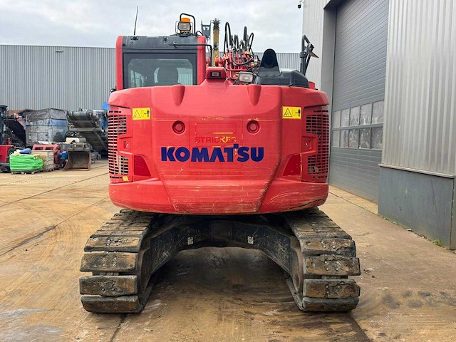 Komatsu - pc138us - tracked excavator - 2017 - afbeelding 26 van  31