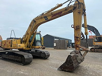Komatsu - pc210lc-6k - 9514 uren - incl. snelwissel en bak - rupsgraafmachine - afbeelding 8 van  11
