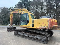 Komatsu - pc210lc-6k - 9514 uren - incl. snelwissel en bak - rupsgraafmachine - afbeelding 4 van  11