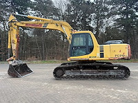 Komatsu - pc210lc-6k - 9514 uren - incl. snelwissel en bak - rupsgraafmachine - afbeelding 1 van  11
